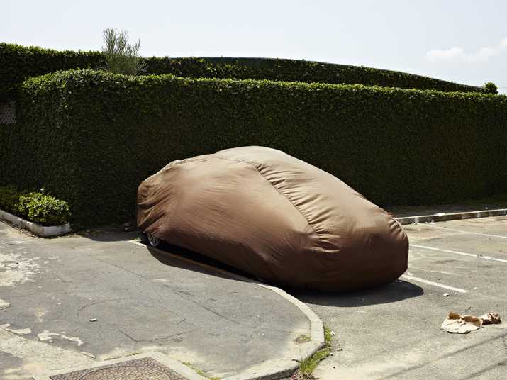 François-Xavier Gbré, Voiture #1, Attoban, Cocody, Abidjan, 2014