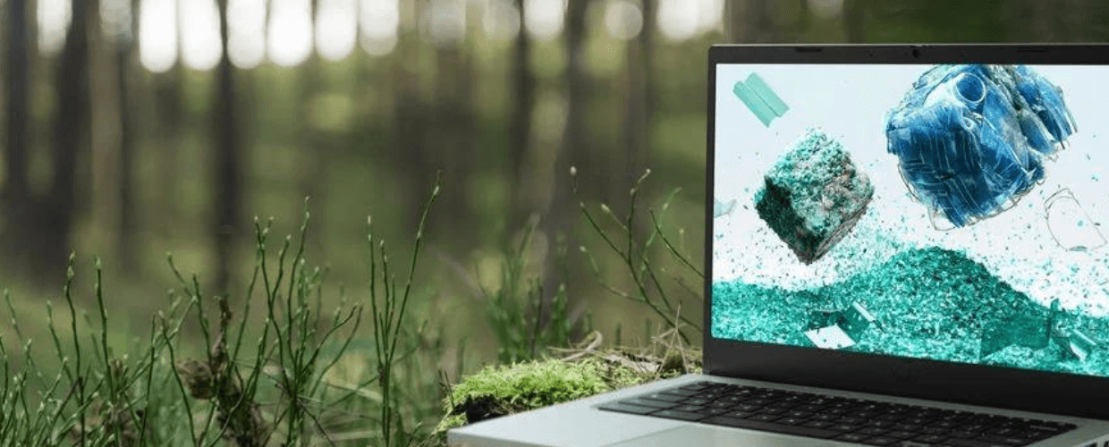 Sustainable technology with Acer